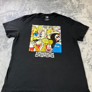 Cartoon-network Men's Black T-shirt